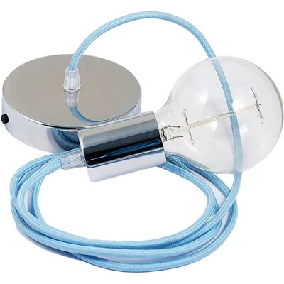 Creative Lámpara Colgante Rm17 2 M Light Blue / Chrome Plated One Size Creative Lámpara Colgante Rm17 2 M Light Blue / Chrome Plated One Size