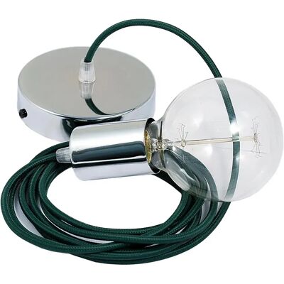 Creative Lámpara Colgante Rm21 1 M Dark Green / Chrome Plated One Size Creative Lámpara Colgante Rm21 1 M Dark Green / Chrome Plated One Size