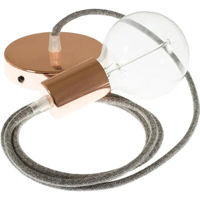 Creative Lámpara Colgante Rn02 1 M Diy Grey / Copper One Size Creative Lámpara Colgante Rn02 1 M Diy Grey / Copper One Size
