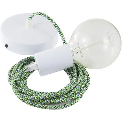 Creative Lámpara Colgante Rx05 Pixel 1 M Green / White One Size Creative Lámpara Colgante Rx05 Pixel 1 M Green / White One Size