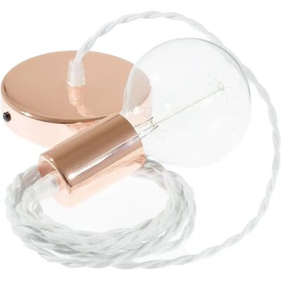 Creative Lámpara Colgante Tc01 50 Cm Diy White / Copper One Size Creative Lámpara Colgante Tc01 50 Cm Diy White / Copper One Size