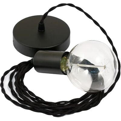 Creative Lámpara Colgante Tc04 2 M Black One Size Creative Lámpara Colgante Tc04 2 M Black One Size