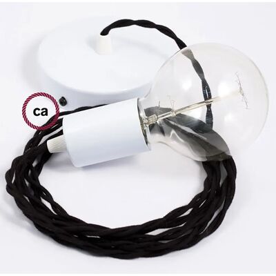 Creative Lámpara Colgante Tc04 2 M Black / White One Size Creative Lámpara Colgante Tc04 2 M Black / White One Size