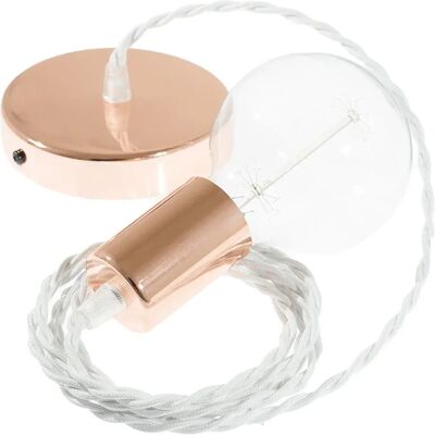 Creative Lámpara Colgante Tm01 50 Cm Diy White / Copper One Size Creative Lámpara Colgante Tm01 50 Cm Diy White / Copper One Size