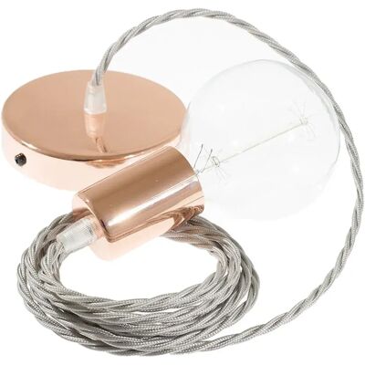 Creative Lámpara Colgante Tm02 50 Cm Diy Silver / Copper One Size Creative Lámpara Colgante Tm02 50 Cm Diy Silver / Copper One Size