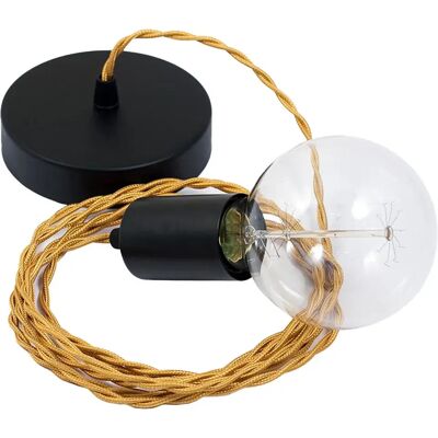 Creative Lámpara Colgante Tm05 1 M Gold / Black One Size Creative Lámpara Colgante Tm05 1 M Gold / Black One Size