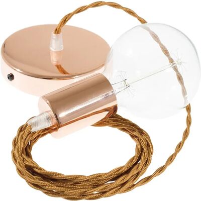 Creative Lámpara Colgante Tm22 50 Cm Diy Whiskey / Copper One Size Creative Lámpara Colgante Tm22 50 Cm Diy Whiskey / Copper One Size