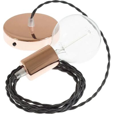 Creative Lámpara Colgante Tm26 1 M Diy Dark Gray / Copper One Size Creative Lámpara Colgante Tm26 1 M Diy Dark Gray / Copper One Size