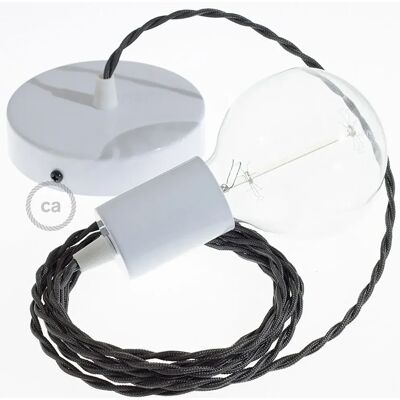 Creative Lámpara Colgante Tm26 50 Cm Dark Gray / White One Size Creative Lámpara Colgante Tm26 50 Cm Dark Gray / White One Size