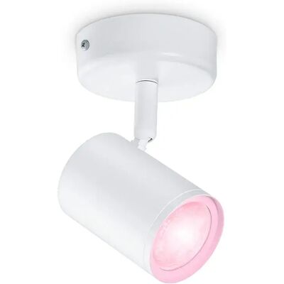 Philips Foco Led Wiz 5w Rgb 345 Lumen White One Size Philips Foco Led Wiz 5w Rgb 345 Lumen White One Size