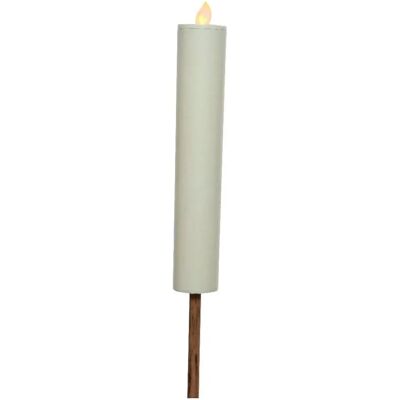 Antorcha de jardín solar Lumineo - 4 x 90 cm - Foco para exteriores Antorcha de jardín solar Lumineo - 4 x 90 cm - Foco para exteriores
