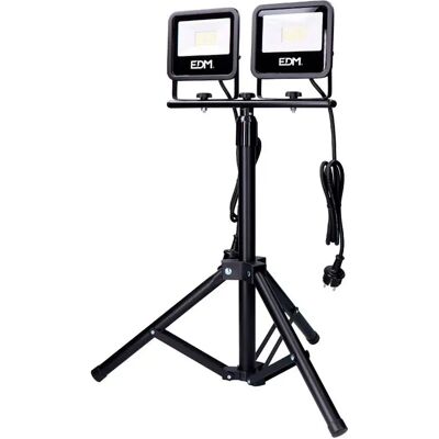 Edm Foco Led 70414 2370 Lm Black Series 30w Black One Size Edm Foco Led 70414 2370 Lm Black Series 30w Black One Size