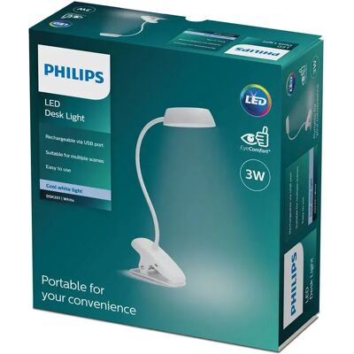 Philips 10588625 Lámpara De Mesa White One Size Philips 10588625 Lámpara De Mesa White One Size