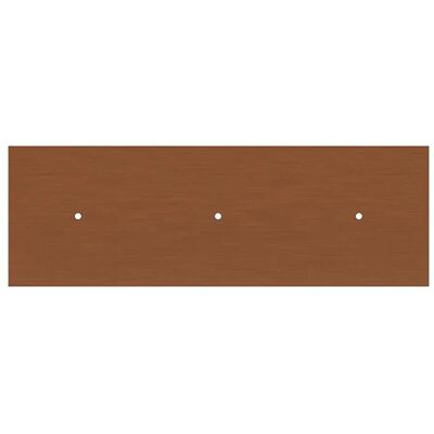 Creative Panel De Dibond Rectangular Rose-one System Cvfre3f108 En Cobre Satinado Brown 675 x 225 mm Creative Panel De Dibond Rectangular Rose-one System Cvfre3f108 En Cobre Satinado Brown 675 x 225 mm