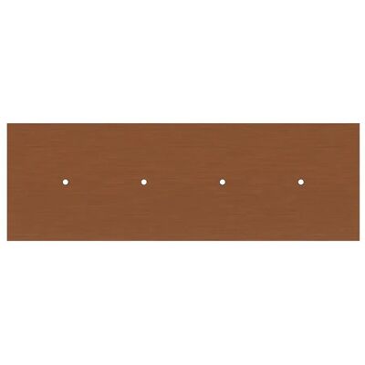 Creative Panel De Dibond De Cobre Satinado Cvfre4f108 Rectangular Del Sistema Rose-one Brown 675 x 225 mm Creative Panel De Dibond De Cobre Satinado Cvfre4f108 Rectangular Del Sistema Rose-one Brown 675 x 225 mm