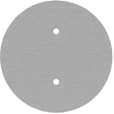 Creative Panel De Dibond Satinado Redondo Del Sistema Rose-one Cvfr202f109 Acero Grey 200 mm Creative Panel De Dibond Satinado Redondo Del Sistema Rose-one Cvfr202f109 Acero Grey 200 mm