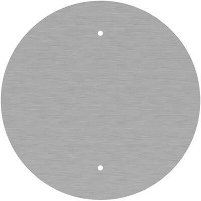 Creative Panel De Dibond Satinado Redondo Del Sistema Rose-one Cvfr402f109 Acero Grey 400 mm Creative Panel De Dibond Satinado Redondo Del Sistema Rose-one Cvfr402f109 Acero Grey 400 mm