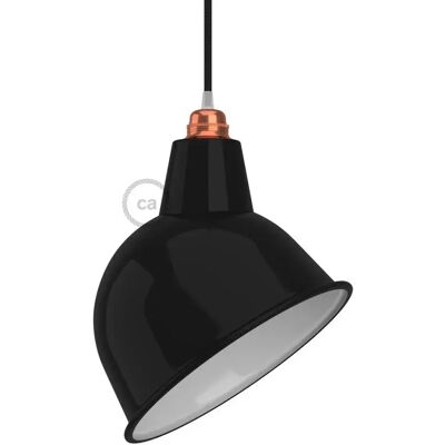Creative Pantalla De Metal Esmaltado Estilo Broadway Black One Size Creative Pantalla De Metal Esmaltado Estilo Broadway Black One Size
