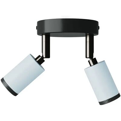 Creative Foco Ajustable Fermaluce 2 Mini Spotlight Gu10 Light Blue One Size Creative Foco Ajustable Fermaluce 2 Mini Spotlight Gu10 Light Blue One Size