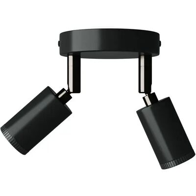 Creative Foco Ajustable Fermaluce 5 Mini Spotlight Gu10 Black One Size Creative Foco Ajustable Fermaluce 5 Mini Spotlight Gu10 Black One Size