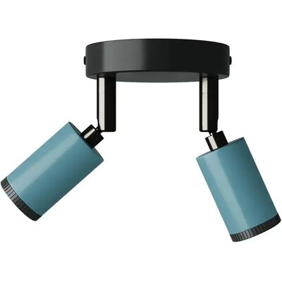 Creative Foco Ajustable Fermaluce 6 Mini Spotlight Gu10 Petroleum One Size Creative Foco Ajustable Fermaluce 6 Mini Spotlight Gu10 Petroleum One Size