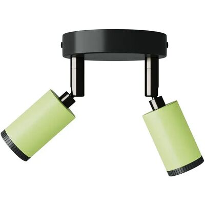 Creative Foco Ajustable Fermaluce 7 Mini Spotlight Gu10 Prado Green One Size Creative Foco Ajustable Fermaluce 7 Mini Spotlight Gu10 Prado Green One Size