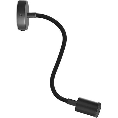 Creative Lámpara Fermaluce Flex 30 Con Mini Roseta Con Interruptor Y Mini Foco Gu10 Black One Size Creative Lámpara Fermaluce Flex 30 Con Mini Roseta Con Interruptor Y Mini Foco Gu10 Black One Size