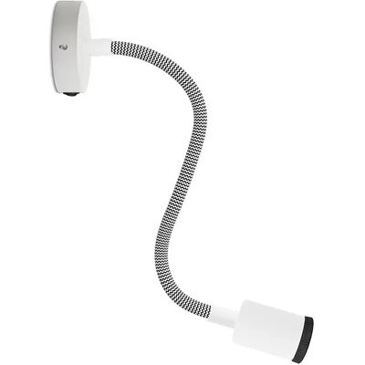 Creative Lámpara Fermaluce Flex 30 Con Mini Roseta Con Interruptor Y Mini Foco Gu10 Matte White One Size Creative Lámpara Fermaluce Flex 30 Con Mini Roseta Con Interruptor Y Mini Foco Gu10 Matte White One Size