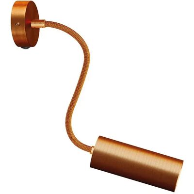 Creative Lámpara Fermaluce Flex 30 Con Mini Roseta Con Interruptor Y Foco Con Pantalla Tub-e14 Con Bulb Satin Copper One Size Creative Lámpara Fermaluce Flex 30 Con Mini Roseta Con Interruptor Y Foco Con Pantalla Tub-e14 Con Bulb Satin Copper One Size
