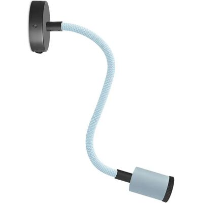 Creative Lámpara Colgante Fermaluce Flex 30 Pastel Light Blue One Size Creative Lámpara Colgante Fermaluce Flex 30 Pastel Light Blue One Size