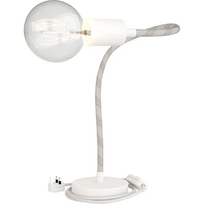 Creative Lámpara De Mesa Articulada Flex Table Con Luz Difusa Y Enchufe Inglés Matte White One Size Creative Lámpara De Mesa Articulada Flex Table Con Luz Difusa Y Enchufe Inglés Matte White One Size