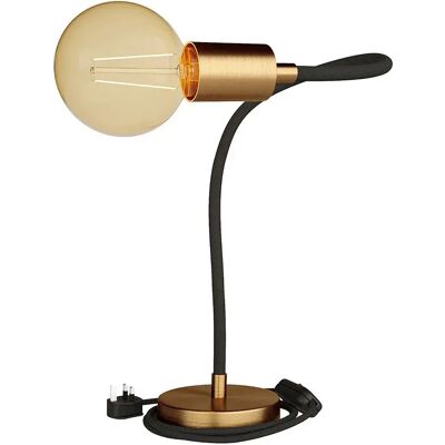 Creative Lámpara De Mesa Articulada Flex Table Con Luz Difusa Y Enchufe Inglés Satin Bronze One Size Creative Lámpara De Mesa Articulada Flex Table Con Luz Difusa Y Enchufe Inglés Satin Bronze One Size