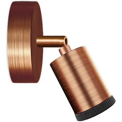 Creative Foco Mini Gu10 Orientable De Pared O Techo Con Articulación Satin Copper One Size Creative Foco Mini Gu10 Orientable De Pared O Techo Con Articulación Satin Copper One Size