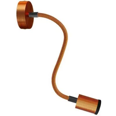 Creative Mini Foco Gu10 Flex 30 Lámpara De Pared Y Techo Satin Copper One Size Creative Mini Foco Gu10 Flex 30 Lámpara De Pared Y Techo Satin Copper One Size