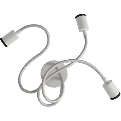 Creative Mini Foco Gu10 Flex 60 Lámpara De Pared Y Techo Matte White One Size Creative Mini Foco Gu10 Flex 60 Lámpara De Pared Y Techo Matte White One Size