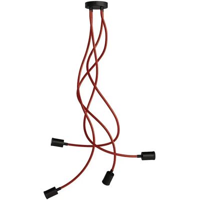 Creative Mini Foco Gu10 Flex 90 Lámpara De Pared Y Techo Black One Size Creative Mini Foco Gu10 Flex 90 Lámpara De Pared Y Techo Black One Size