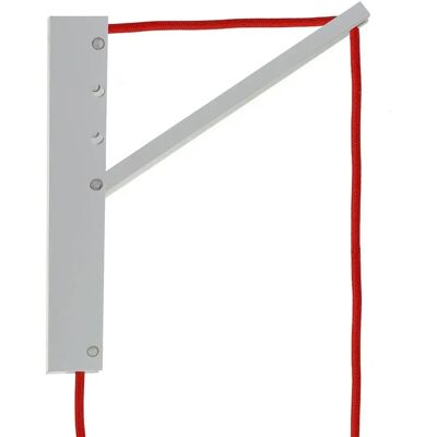 Creative Soporte De Pared Ajustable De Madera Para Lámparas Colgantes Pinocho White One Size Creative Soporte De Pared Ajustable De Madera Para Lámparas Colgantes Pinocho White One Size