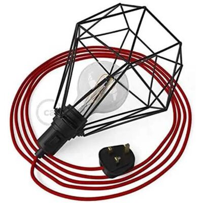 Creative Serpiente De Mesa E27 Negra Con Pantalla De Diamante Negra Con Tuerca De Anillo Y Prensa Cables Cilíndrica Negraenchufe Inglés 3 M Fire Red Cotton One Size Creative Serpiente De Mesa E27 Negra Con Pantalla De Diamante Negra Con Tuerca De Anillo Y Prensa Cables Cilíndrica Negraenchufe Inglés 3 M Fire Red Cotton One Size