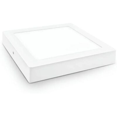 MATEL Empotrado LED Cuadrado Superficie 24W Cálido - Downlight LED MATEL Empotrado LED Cuadrado Superficie 24W Cálido - Downlight LED