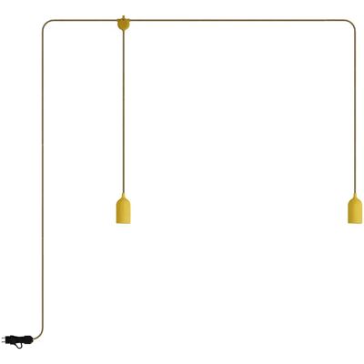 Creative Lámpara Exterior F-snake Eiva Con 2 Luces Portátiles Sin Bombilla Mustard One Size Creative Lámpara Exterior F-snake Eiva Con 2 Luces Portátiles Sin Bombilla Mustard One Size