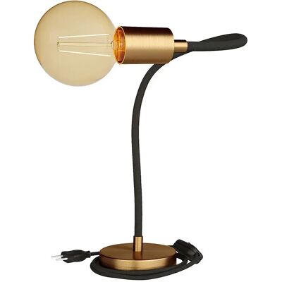 Creative Lámpara De Mesa Articulada Flex Table Con Luz Difusa Sin Bombilla Satin Brass EU Plug Creative Lámpara De Mesa Articulada Flex Table Con Luz Difusa Sin Bombilla Satin Brass EU Plug