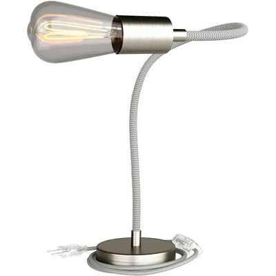 Creative Lámpara De Mesa Articulada Flex Table Con Luz Difusa Sin Bombilla Satin Titanium EU Plug Creative Lámpara De Mesa Articulada Flex Table Con Luz Difusa Sin Bombilla Satin Titanium EU Plug