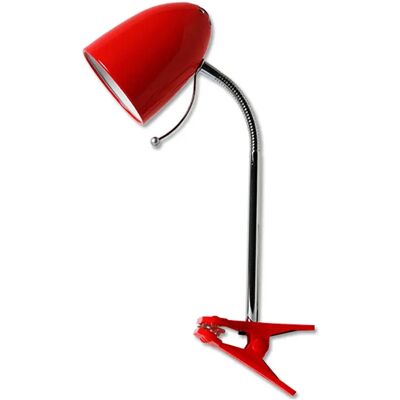 Aigostar Lámpara De Escritorio E27 40w 35x11.2 Cm Red One Size Aigostar Lámpara De Escritorio E27 40w 35x11.2 Cm Red One Size