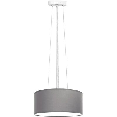 Aigostar Lámpara Colgante E27 120w Grey / White One Size Aigostar Lámpara Colgante E27 120w Grey / White One Size