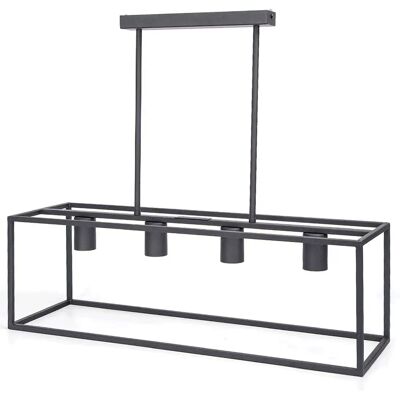 Aigostar Lámpara Colgante E27 160w Max Black One Size Aigostar Lámpara Colgante E27 160w Max Black One Size