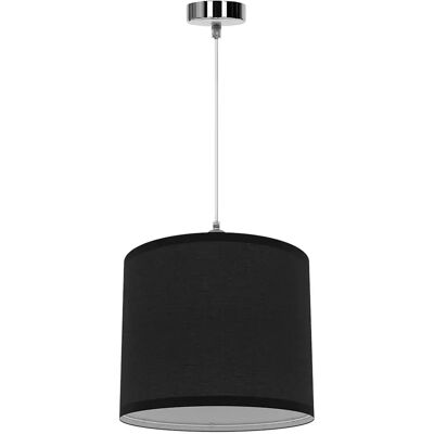 Aigostar Lámpara Colgante E27 60w Black / Grey One Size Aigostar Lámpara Colgante E27 60w Black / Grey One Size