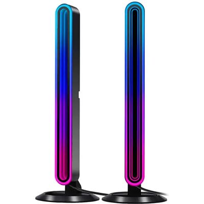 Blitzwolf Lámpara De Mesa Bw-al1 Led Rgbx2 Black One Size Blitzwolf Lámpara De Mesa Bw-al1 Led Rgbx2 Black One Size
