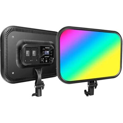 Neewer Lámpara De Mesa Rgb168 Led 60w 2500-8500k Black One Size Neewer Lámpara De Mesa Rgb168 Led 60w 2500-8500k Black One Size