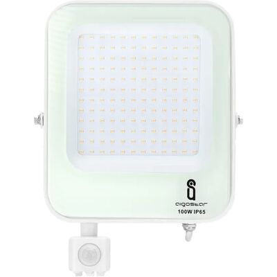 Aigostar Foco Led Con Sensor B10202b6g 100w 8900 Lumens Black One Size Aigostar Foco Led Con Sensor B10202b6g 100w 8900 Lumens Black One Size