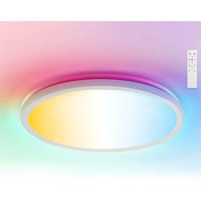 Aigostar Luz De Techo B10303io1 24w 2700 Lumens Multicolor One Size Aigostar Luz De Techo B10303io1 24w 2700 Lumens Multicolor One Size